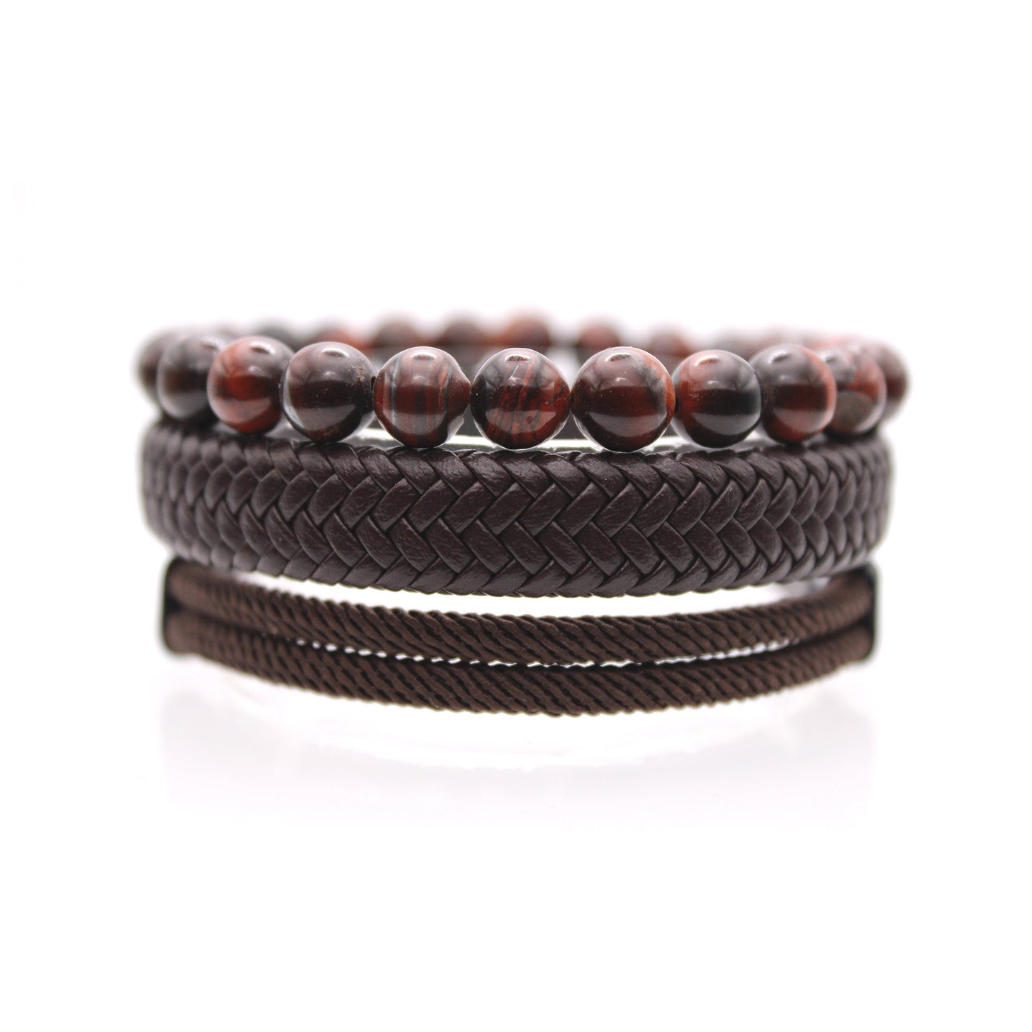 Rugged Nomad Folk Bracelet Set for Men